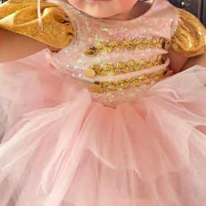 🧸🌟Belle Threads nutcracker tutu sparkle dress